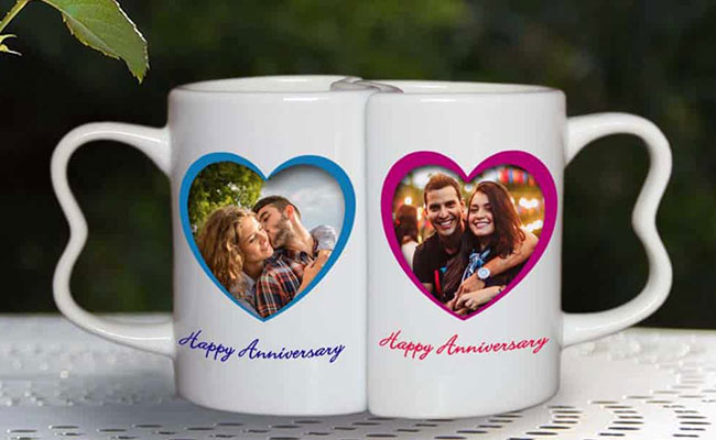 Heart Custom Photo, Personalized Mugs, Custom Coffee Mugs, Valentine's -  PersonalFury