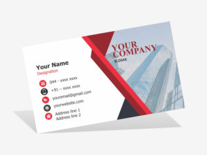 Standard Visiting Card