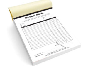 Bill Book Single Color