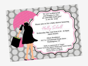 Baby Shower Invitation