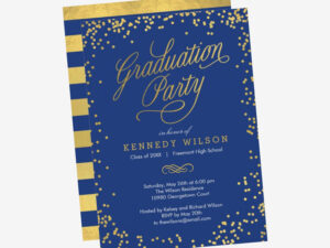 Graduation Invitation
