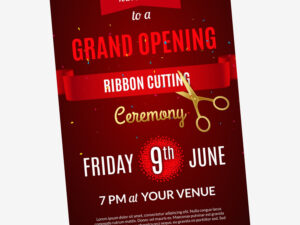 Grand Opening Invitation