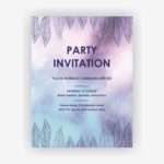 party invitation