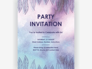 Party Invitation