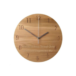 Bible Quote Customised Wooden Clock
