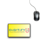 Corporate Logo with Colors Mousepad