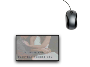 Couples Mouse Pad