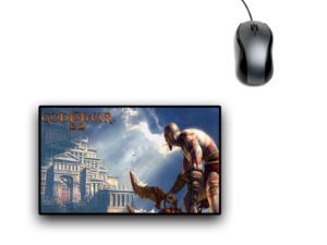 God Of War Mouse Pad
