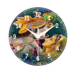 Lord krishna Clock