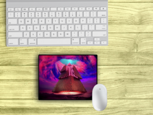 Pyramid Mouse Pad