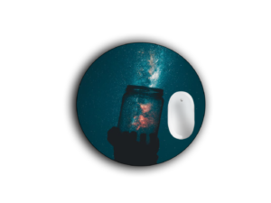 Circular Mouse Pad
