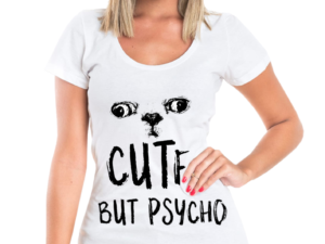 Cute Image T-shirt Printing