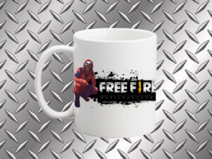 Free Fire Photo Mug Printing