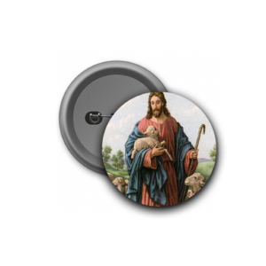 jesus is my shepard badge