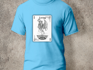 Joker T-shirt Printing
