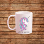 kids mug unicorn