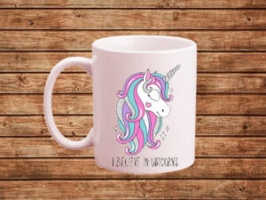 Unicorn Mug Printing