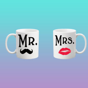 Couples Mug Printing