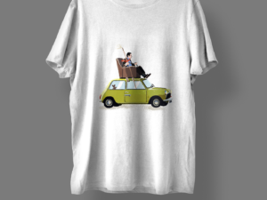 Mr.Bean T-Shirt Printing