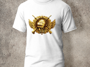 Pubg Photo T-Shirt Printing