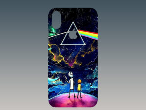 Rick & Morty Back Case Printing