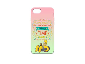 Simpson Back Case Printing