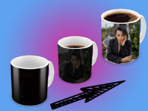Magic mug Printing