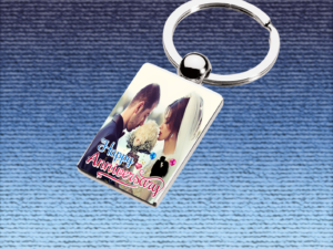 Anniversary Keychain