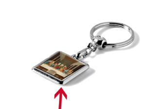 Jesus Keychain