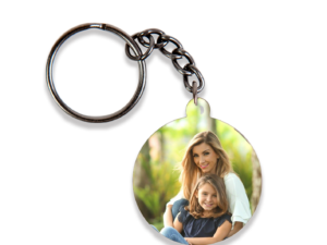 Mom & Daughter Keychain