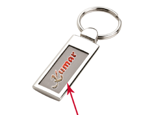 Name Keychain
