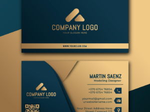 Visiting Card Design 1