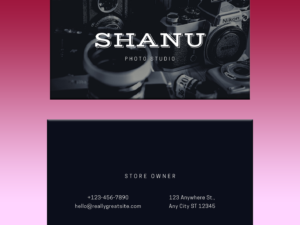 Visiting Card Design 10