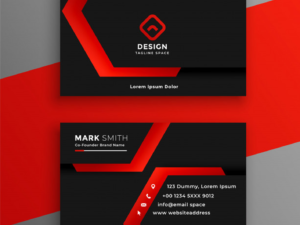 Visiting Card Design 12
