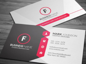 Visiting Card Design 14