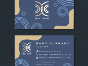 Visiting Card Design 16