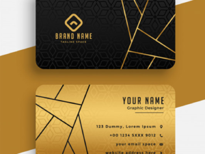 Visiting Card Design 4