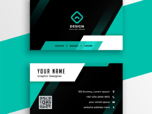 Visiting Card Design 5