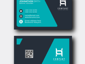 Visiting Card Design 6