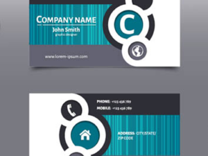 Visiting Card Design 7