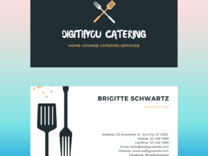 Visiting Card Design 8